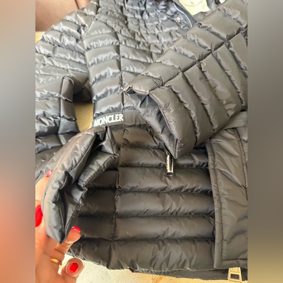Moncler Black Puffer Jacket - Picture 10 of 12